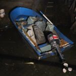 Акция в язовир "Мандра"