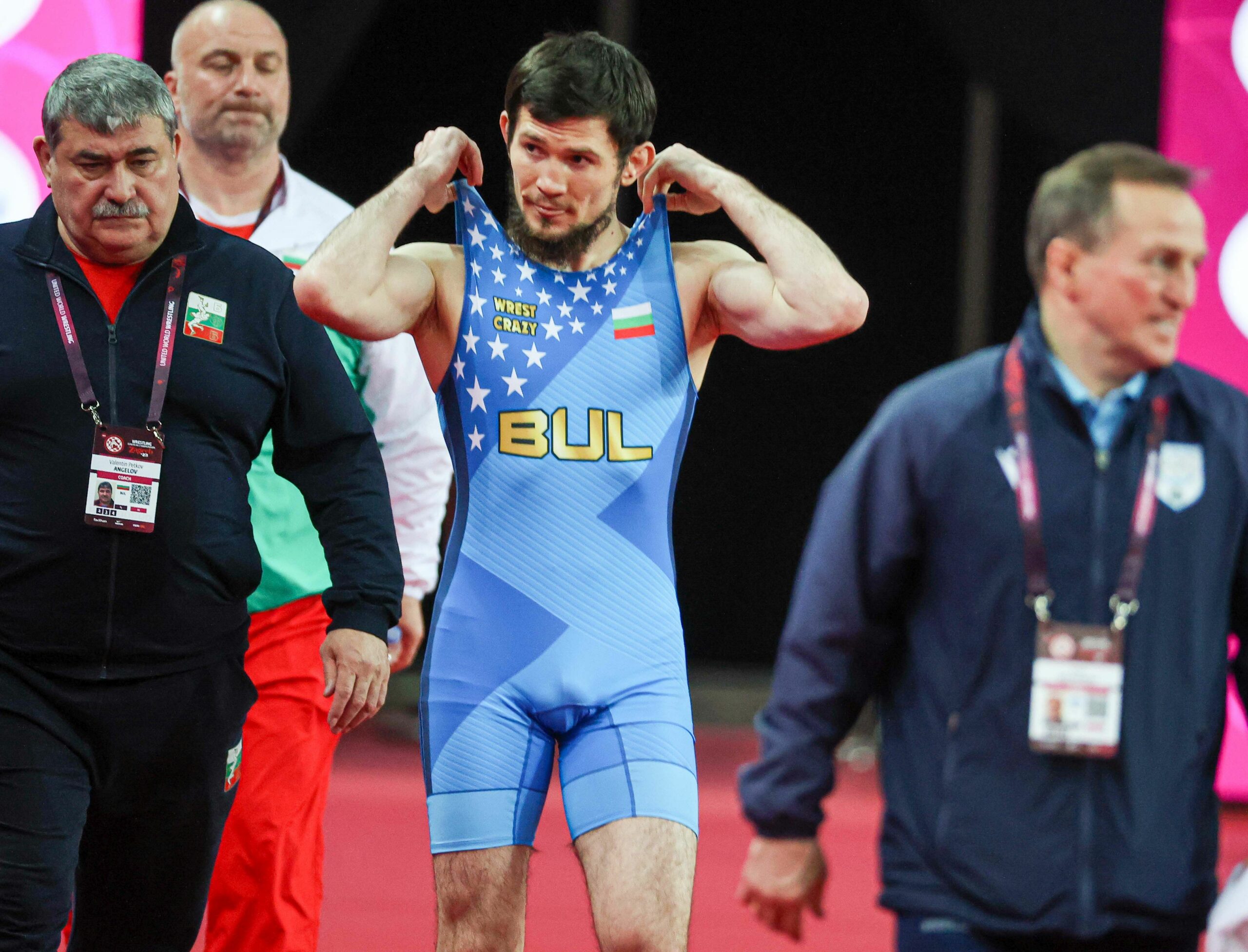 Али Умарпашаев е на крачка от финала на европейското в