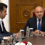 Асен Василев, Кирил Петков и Румен Радев