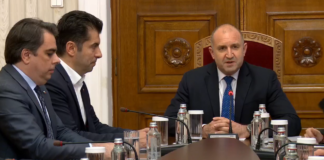 Асен Василев, Кирил Петков и Румен Радев