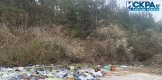 Паркинг с боклуци