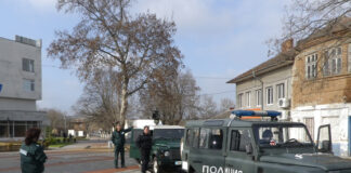 Гранична полиция в Болярово