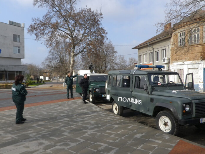 Гранична полиция в Болярово