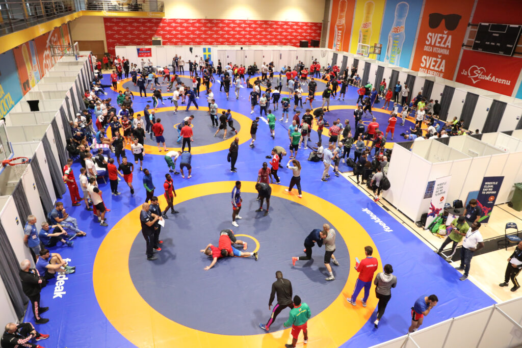 Българската федерация по борба БФ Борба обяви състава на националния