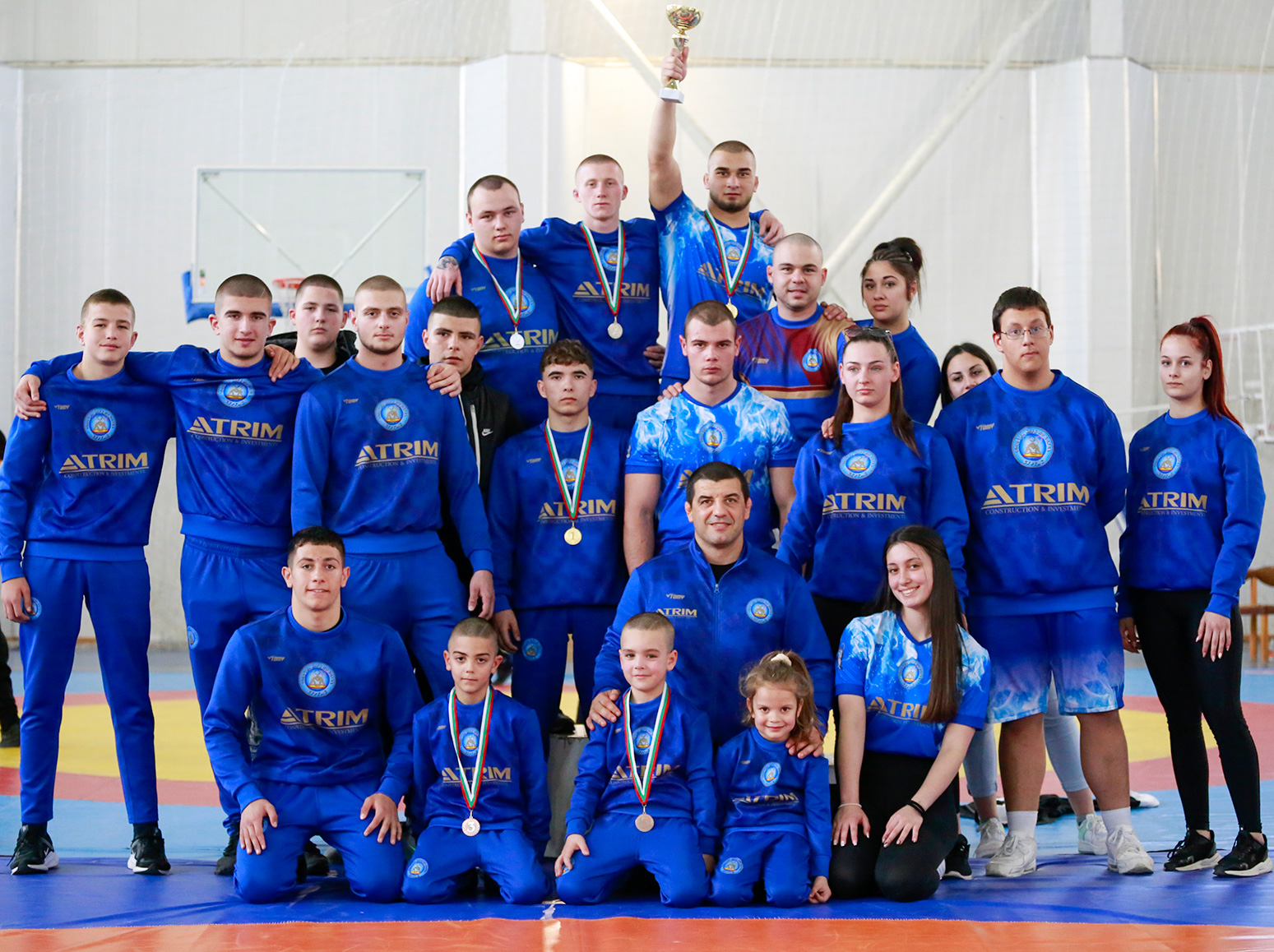 Гриша Назарян спечели титла за ЦСКА на държавното първенство за