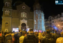 Посрещане на Възкресение Христово в Бургас