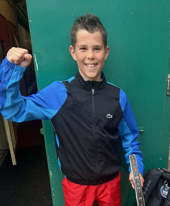 Дамян Аврамовски отпадна на четвъртфиналите на сингъл при момчетата на