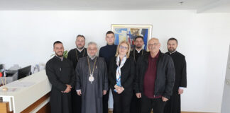 Българска делегация в Йерусалим