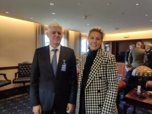 Димитър Стоянов и Людивин Дедонде