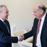 Гълъб Донев и Кенет Мертен