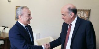 Гълъб Донев и Кенет Мертен