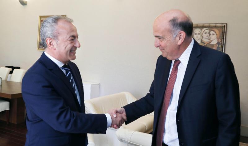 Министър председателят Гълъб Донев прие в Министерския съвет новия посланик на