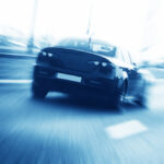 Дрифт с автомобил