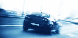 Дрифт с автомобил