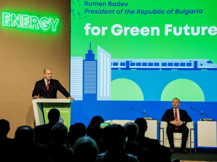 Президент Румен Радев