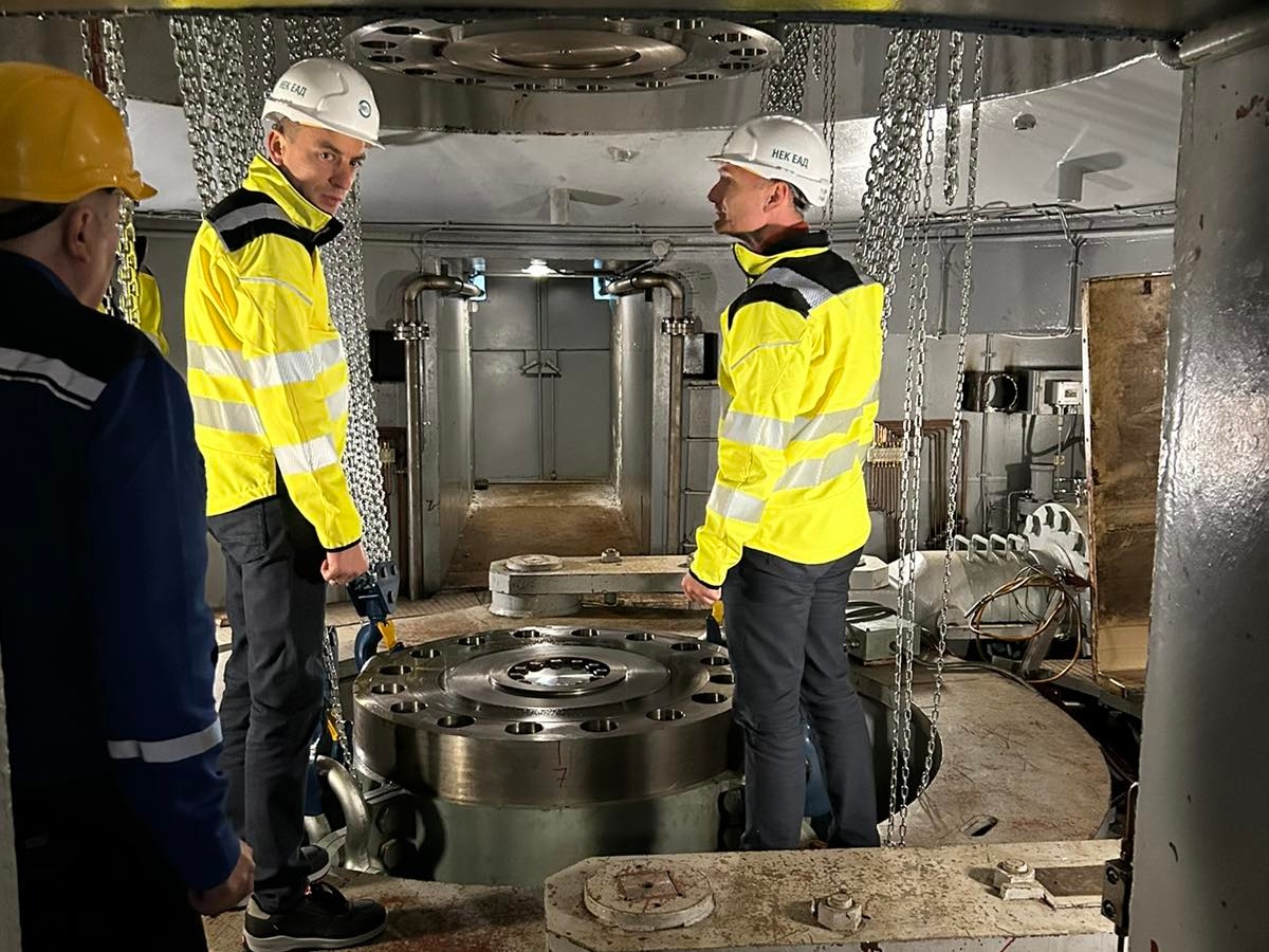 Изграждането на язовир Яденица от помпено акумулиращата водноелектрическа централа ПАВЕЦ Чаира