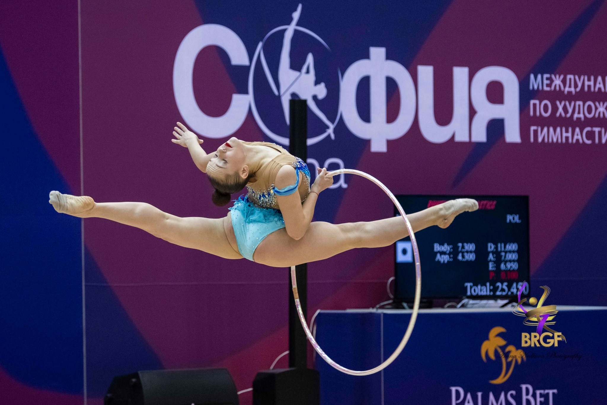 На предстоящата Световна купа по художествена гимнастика която ще се