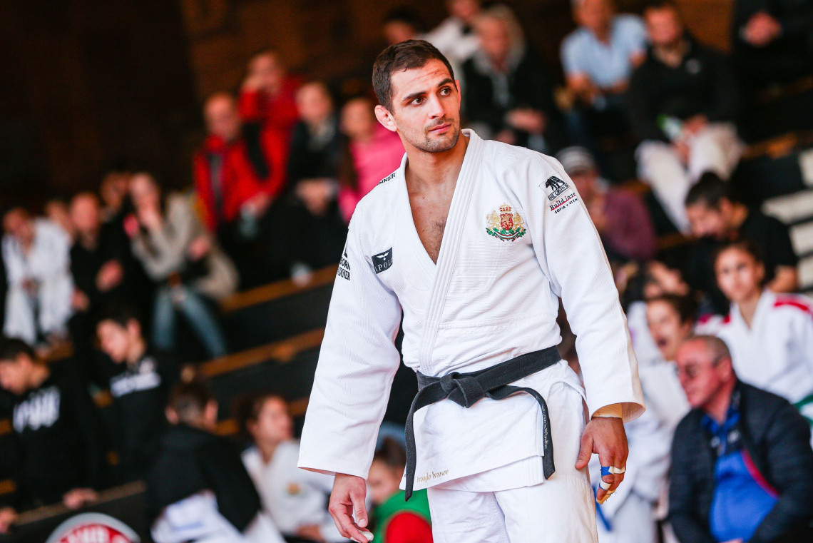 Ивайло Иванов извоюва първия си медал от турнир за Големия