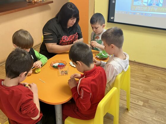 Изработване и изложба на Великденска декорация