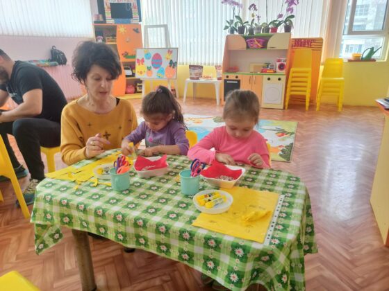 Изработване и изложба на Великденска декорация