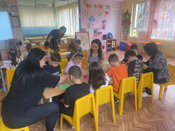 Изработване и изложба на Великденска декорация