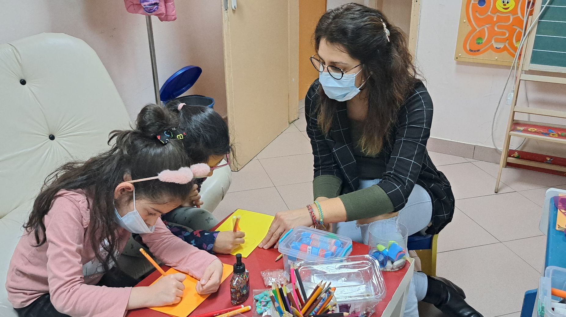 В Клиниката по педиатрия към УМБАЛ Свети Георги ЕАД в