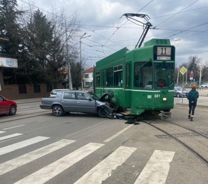 Катастрофа в София