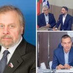 Леонид Лебедев, Красимир Георгиев, Свилен Баев, Василиос Пападополу и Димитър Николов