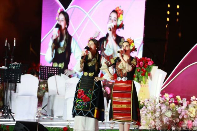 Международен културен фестивал на розата в Китай