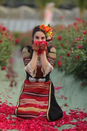 Международен културен фестивал на розата в Китай