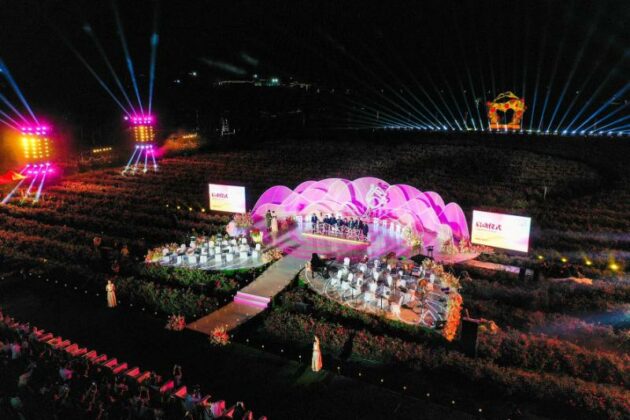 Международен културен фестивал на розата в Китай