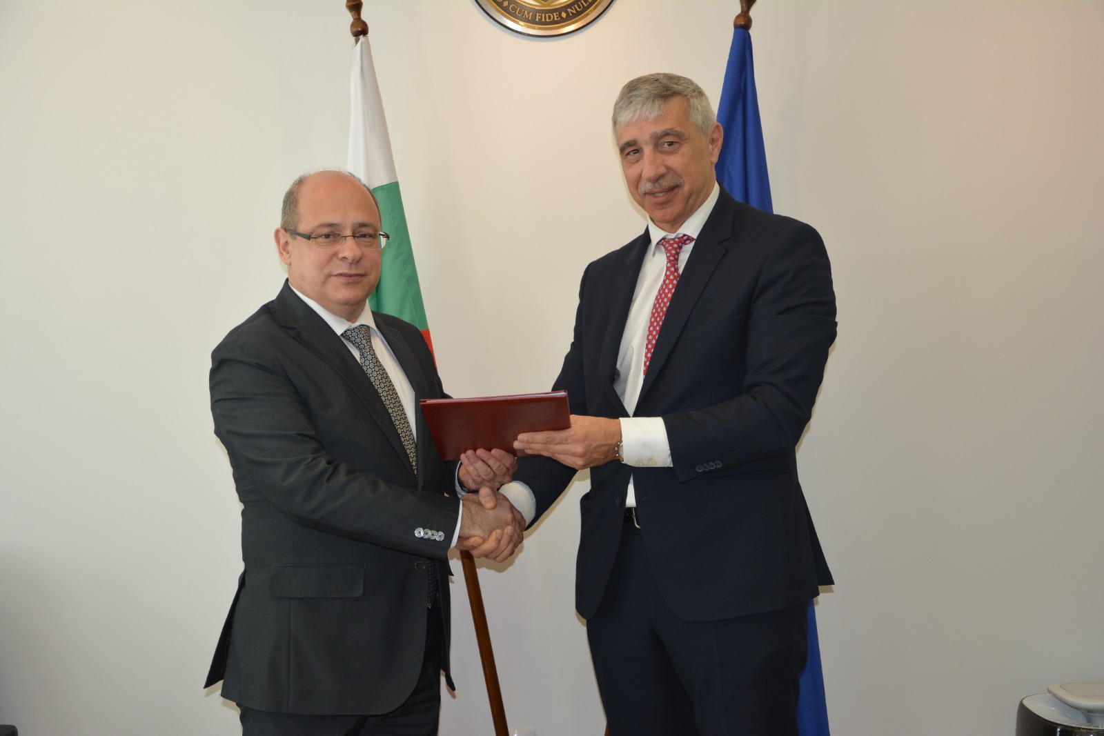 Лазар Лазаров и Ивайло Дерменджиев