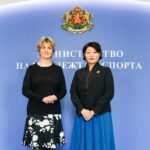 Весела Лечева и Лхагвасурен Саянаа