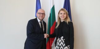 Мануел Сарацин и Велислава Петрова