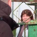 Майката на жертвата