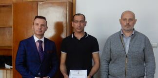 Мариян Павлов, награда