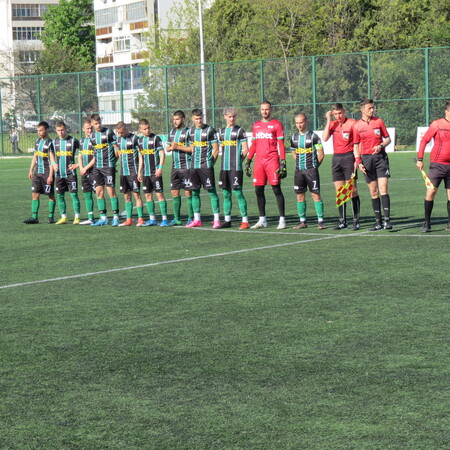 Футболният отбор на Нефтохимик спечели срещу Алтай Карагеоргиево с убедителното