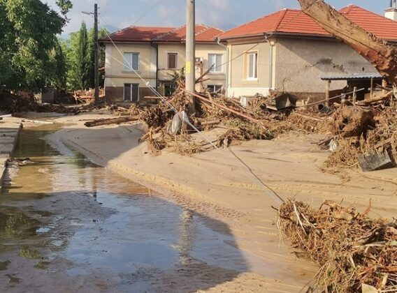 Непосредствено след бедствието
