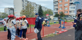 Млад огнеборец