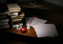 Писател, книги