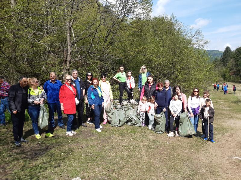 Служители на Регионалната инспекция по околната среда и водите–Пловдив РИОСВ
