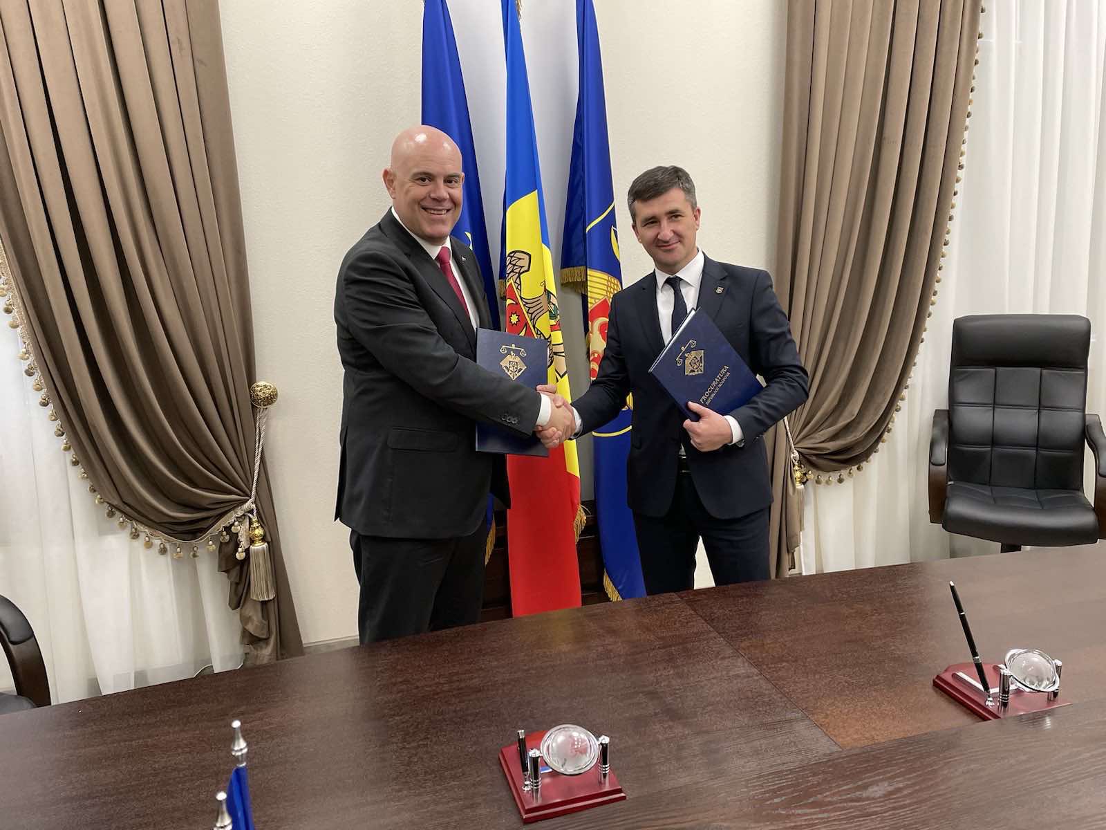 Подписване на споразумение