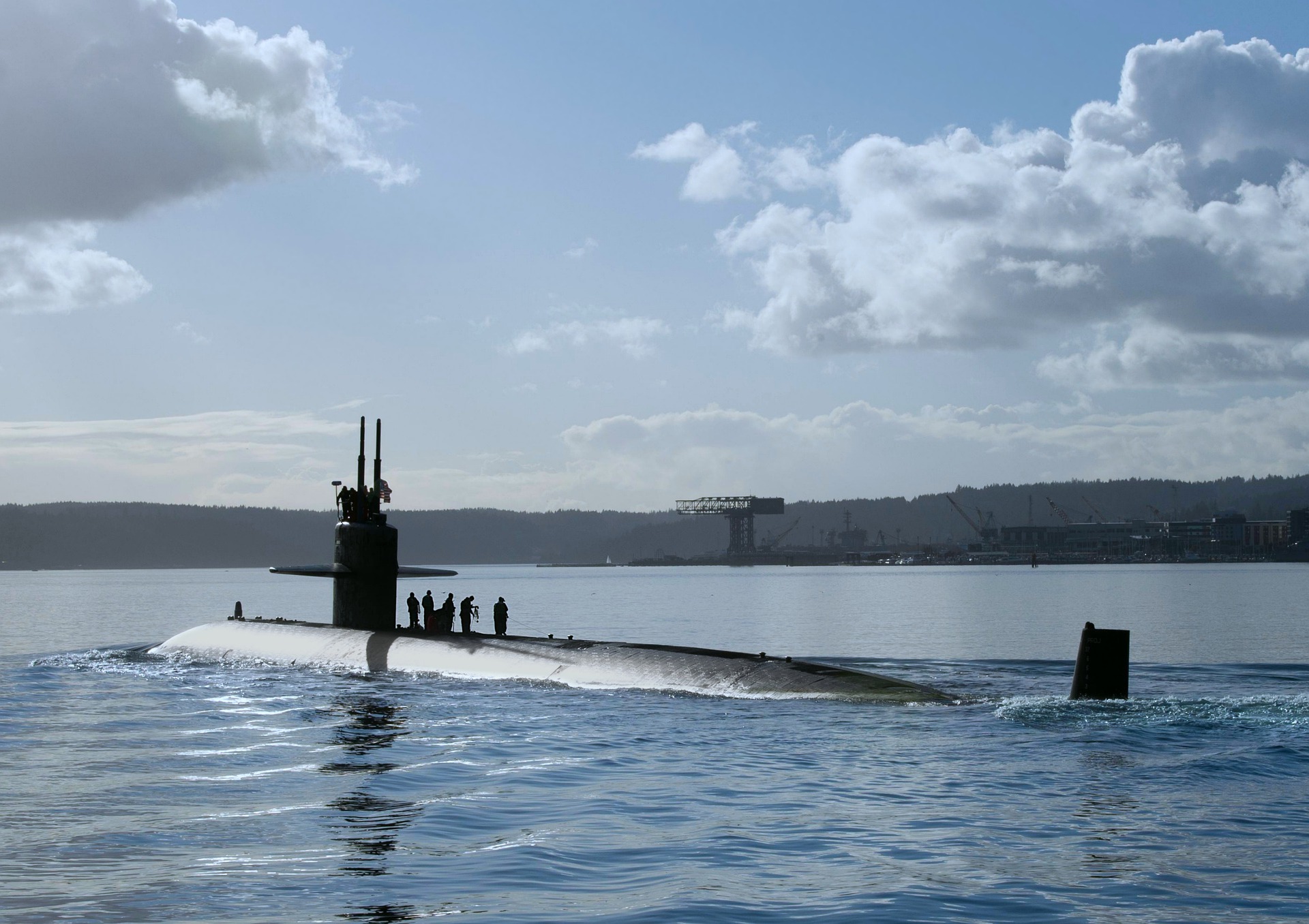 Днес Северна Корея заяви че новата ѝ подводница има способности