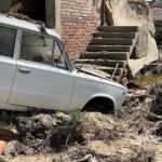 Поражения, нанесени от наводнението