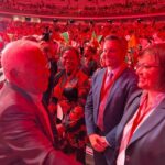 Премиер на Португалия Антониу Коща и лидер на БСП Корнелия Нинова