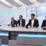 Пресконференция на "Продължаваме промяната - Демократична България"