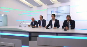 Пресконференция на "Продължаваме промяната - Демократична България"