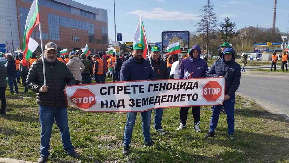 Зърнопроизводителите ни пак излизат на протест Недоволството им е срещу