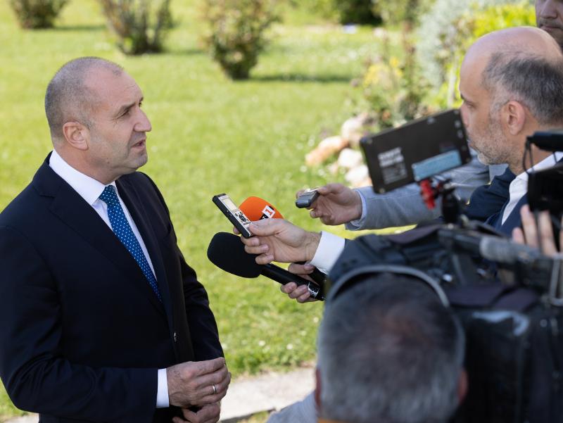 България формира енергийната стратегия на региона, посочи пред журналисти президентът