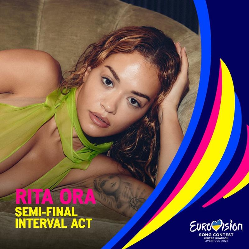 Британската поп звезда Рита Ора ще бъде гост изпълнител в първия